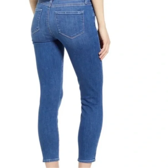 PAIGE Jeans Verdugo Crop Womens Denim Size 32 - Picture 2 of 8